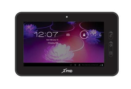 إطلاق جهاز Xpad أرخص كمبيوتر لوحي في العالم 